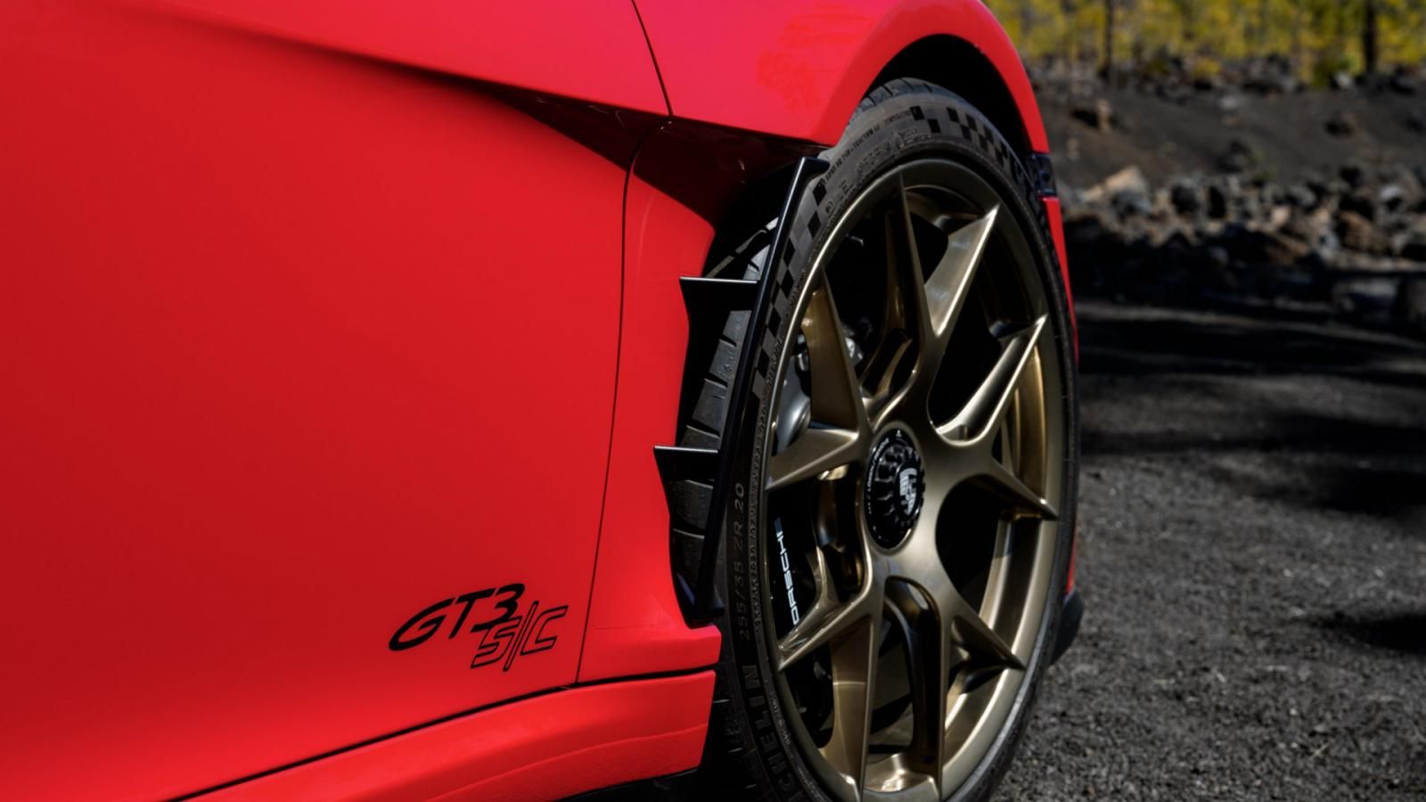 Νέα Porsche 911 GT3 S/C: Η πρώτη κάμπριο 911 GT3 με ηλεκτρική οροφή 